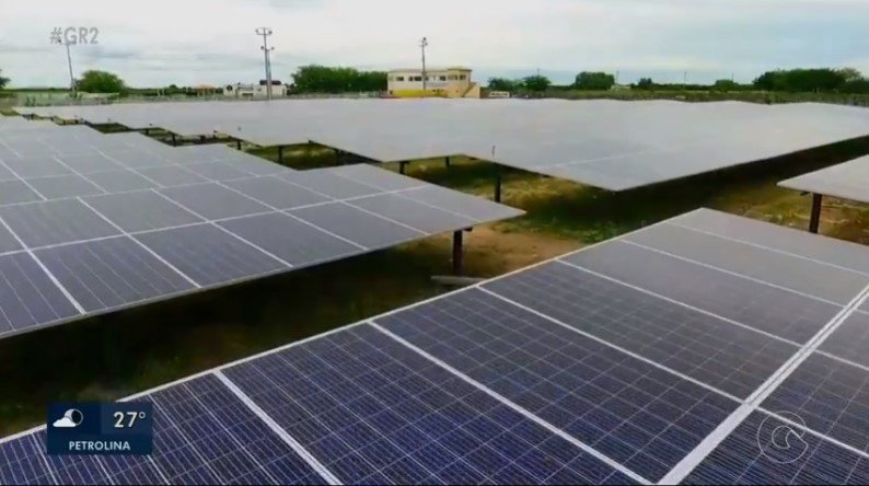 Petrolina 010 – A primeira usina solar de Pernambuco. Uma parceria ORIGINA ENERGY & Footprint Down